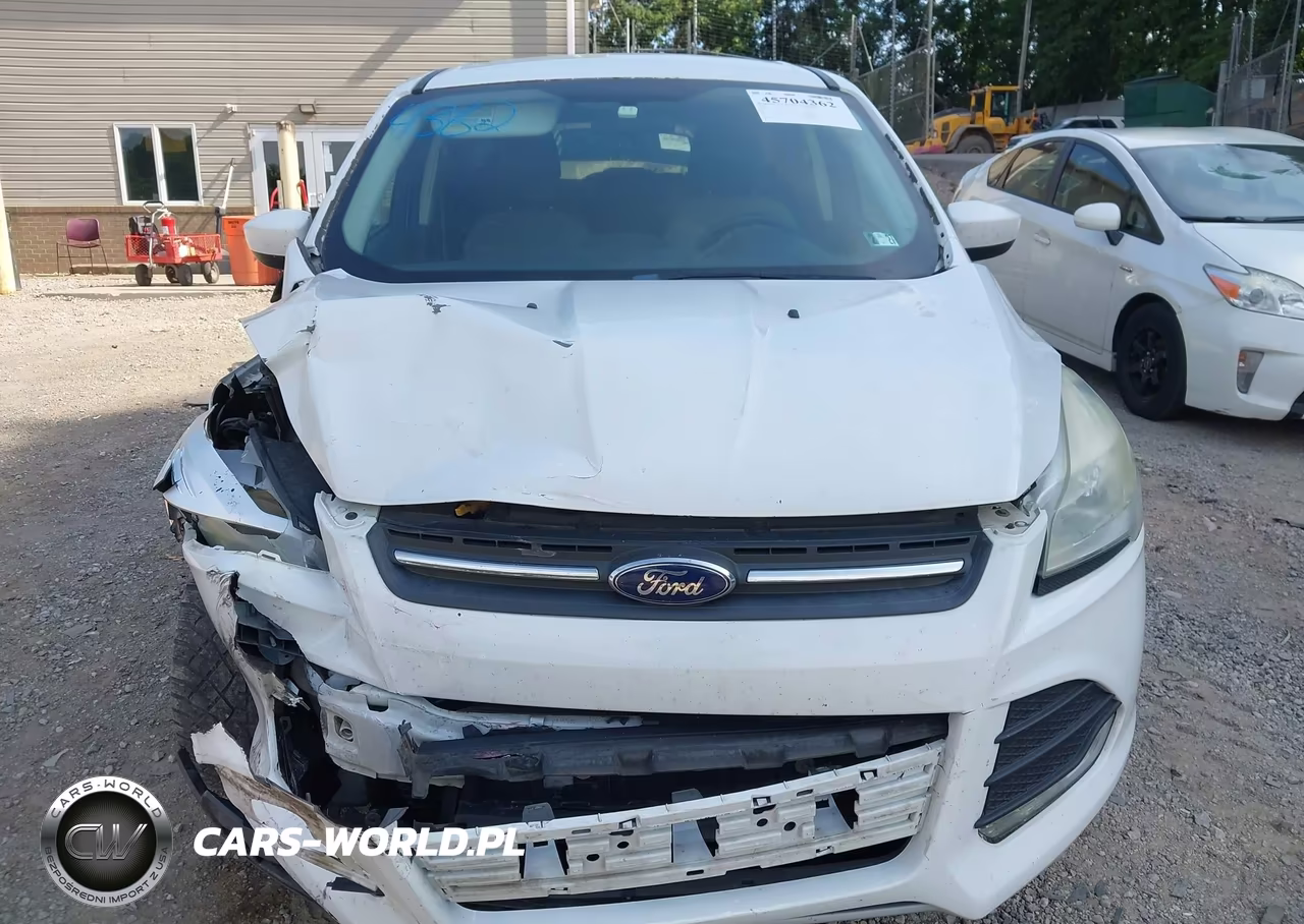 2016 Ford Escape Se VIN:1FMCU9GX7GUC66820 - 12