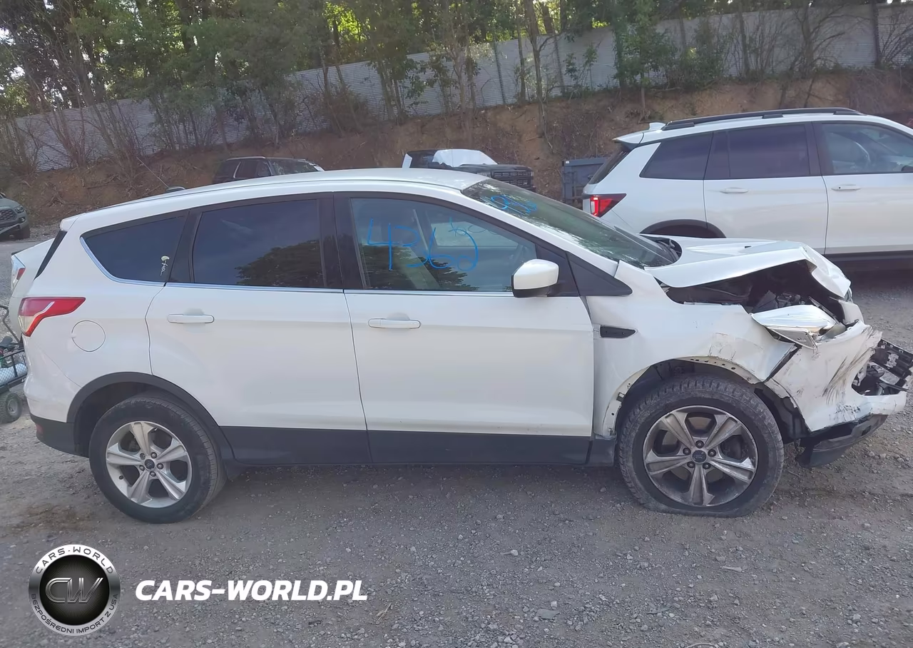 2016 Ford Escape Se VIN:1FMCU9GX7GUC66820 - 13