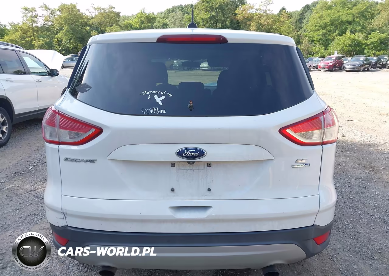 2016 Ford Escape Se VIN:1FMCU9GX7GUC66820 - 16