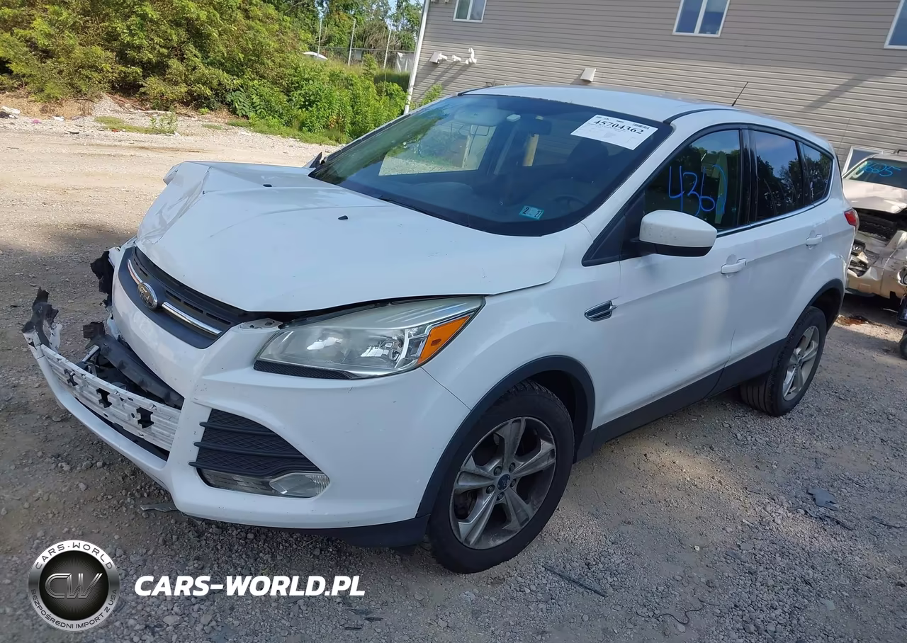 2016 Ford Escape Se VIN:1FMCU9GX7GUC66820 - 2