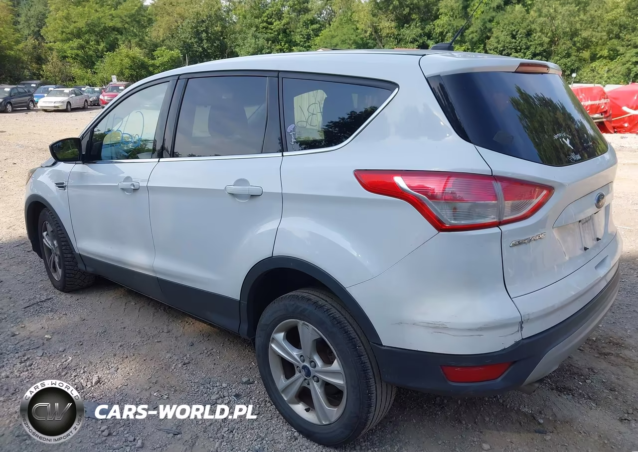 2016 Ford Escape Se VIN:1FMCU9GX7GUC66820 - 3