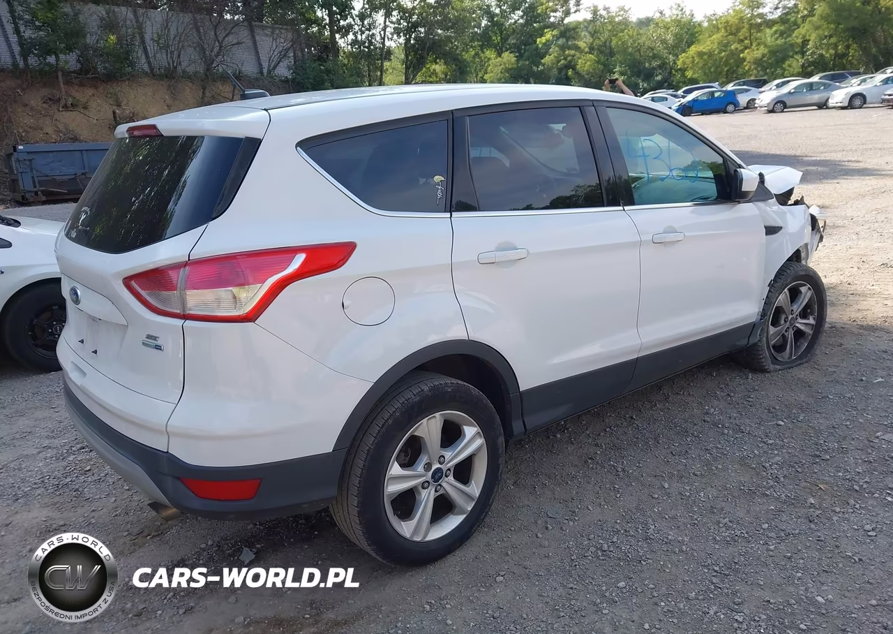 2016 Ford Escape Se VIN:1FMCU9GX7GUC66820 - 4