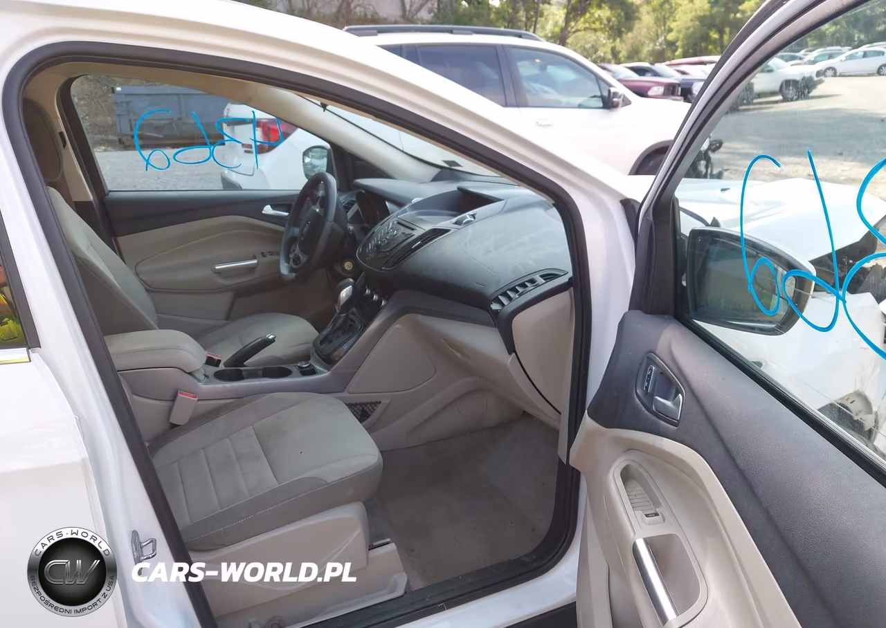2016 Ford Escape Se VIN:1FMCU9GX7GUC66820 - 5