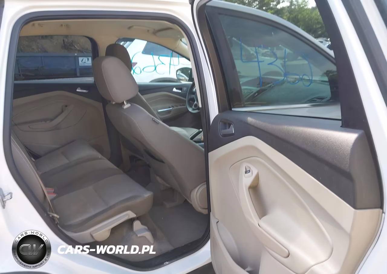 2016 Ford Escape Se VIN:1FMCU9GX7GUC66820 - 8