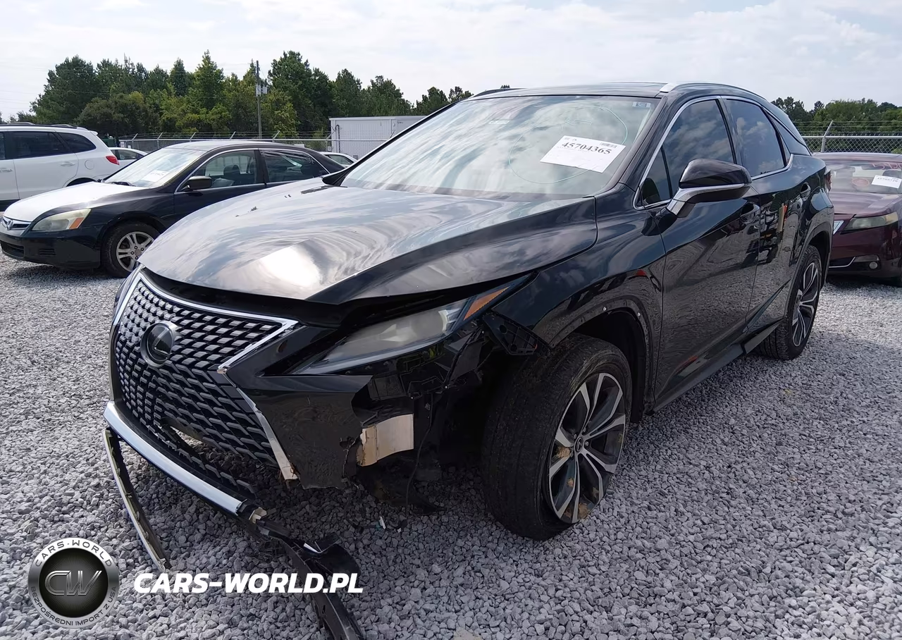 2021 Lexus Rx 350 VIN:2T2HZMAA0MC196990 - 2