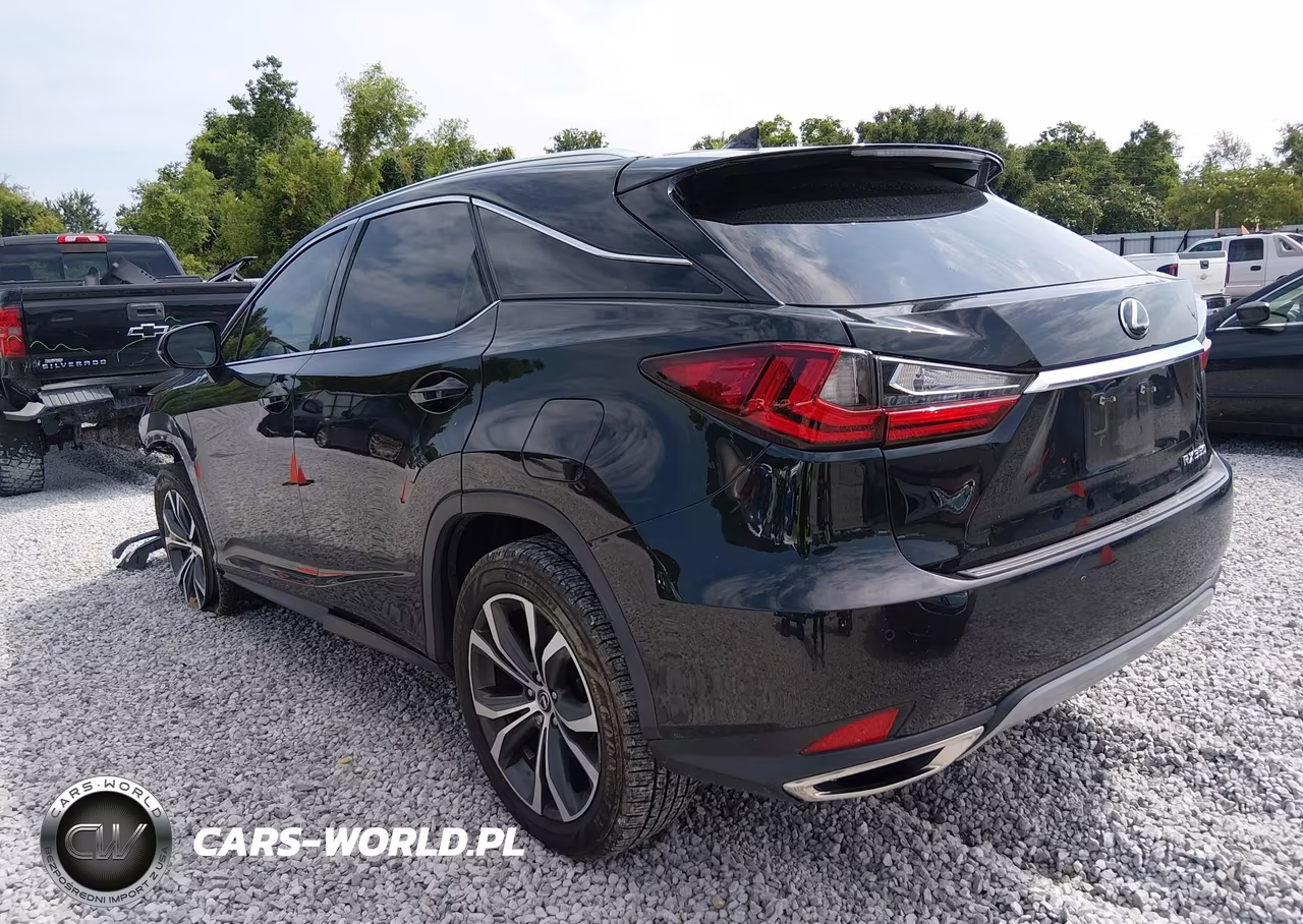 2021 Lexus Rx 350 VIN:2T2HZMAA0MC196990 - 3