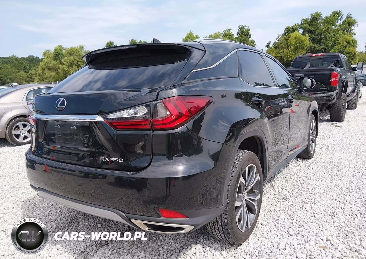 2021 Lexus Rx 350 VIN:2T2HZMAA0MC196990 - 4