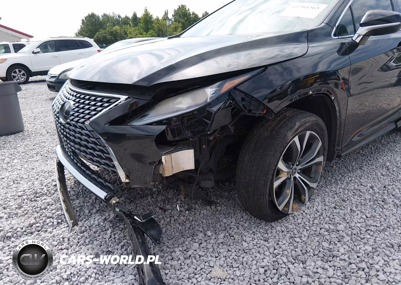 2021 Lexus Rx 350 VIN:2T2HZMAA0MC196990 - 6