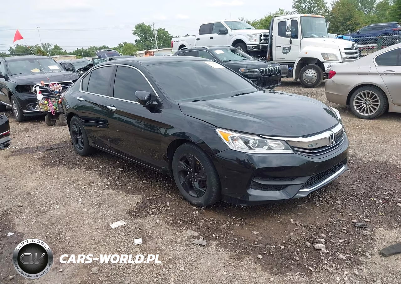 2016 Honda Accord Lx – zdjęcie 1 z 17