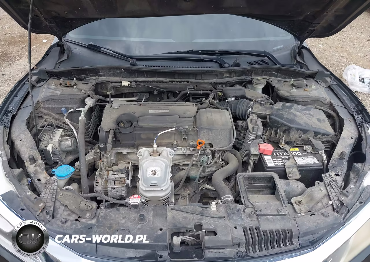 2016 Honda Accord Lx VIN:1HGCR2F31GA119911 - 10