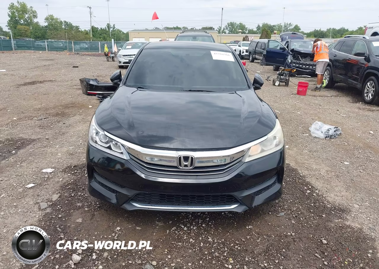 2016 Honda Accord Lx VIN:1HGCR2F31GA119911 - 13