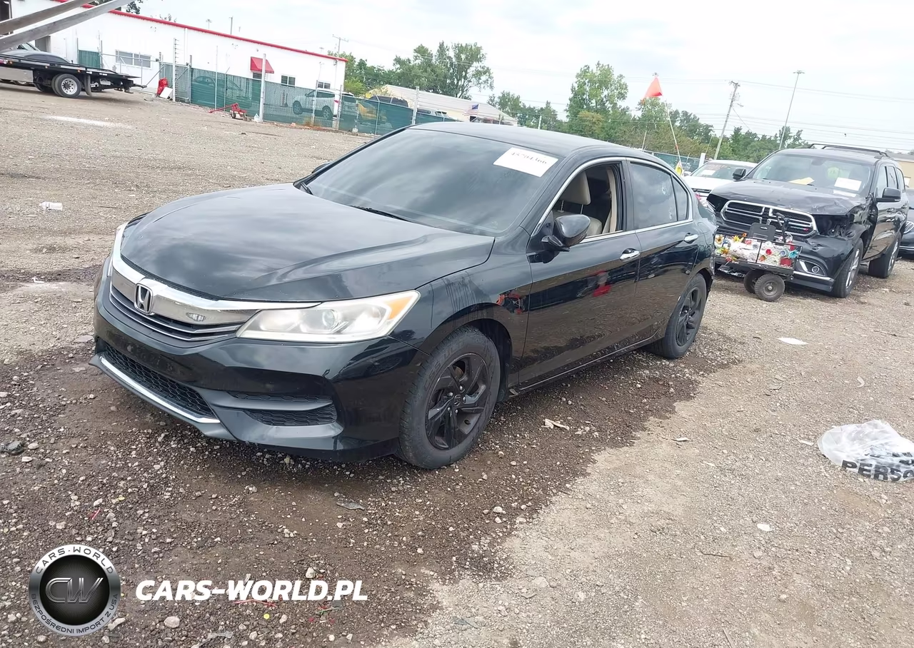 2016 Honda Accord Lx VIN:1HGCR2F31GA119911 - 2