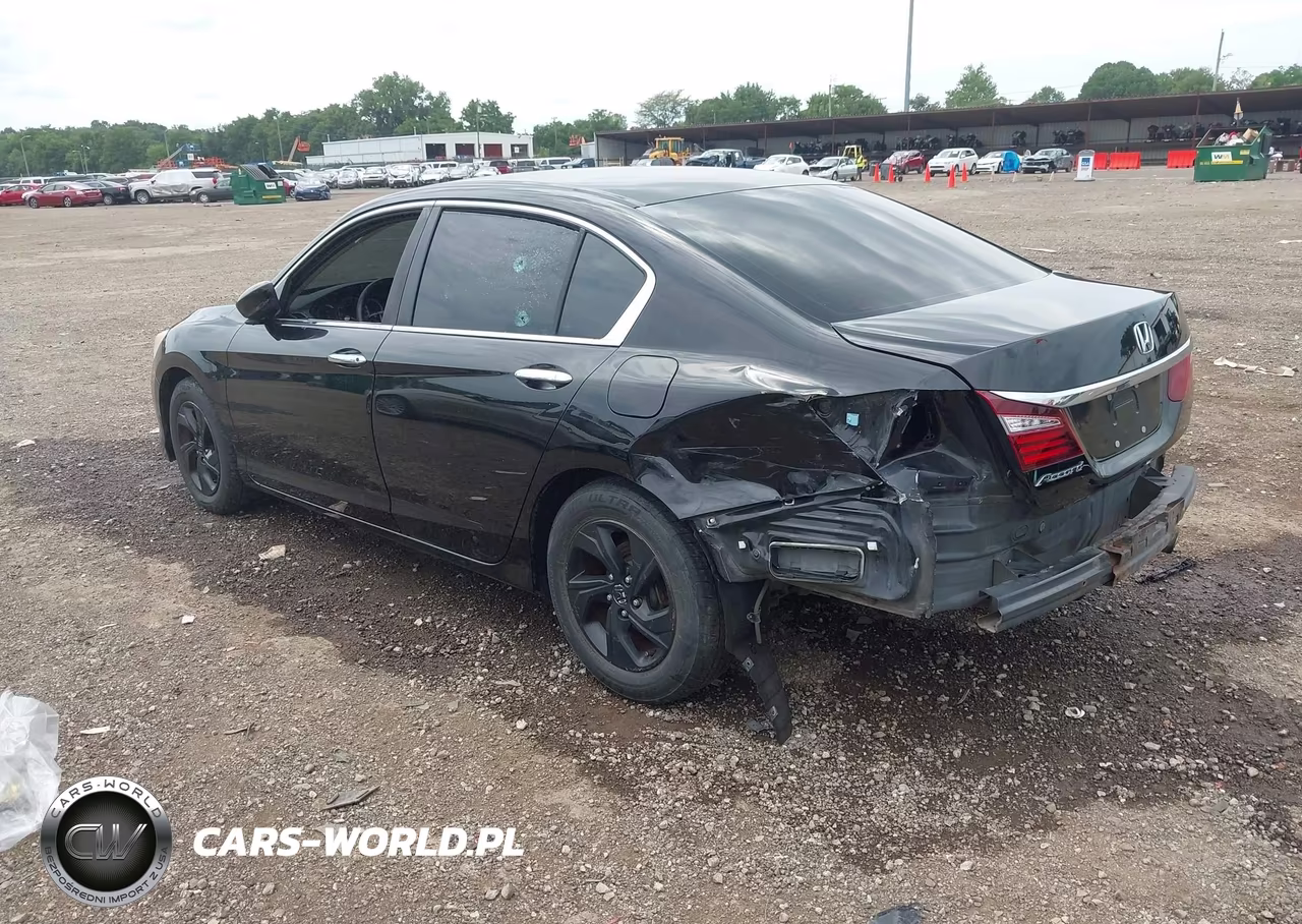 2016 Honda Accord Lx VIN:1HGCR2F31GA119911 - 3
