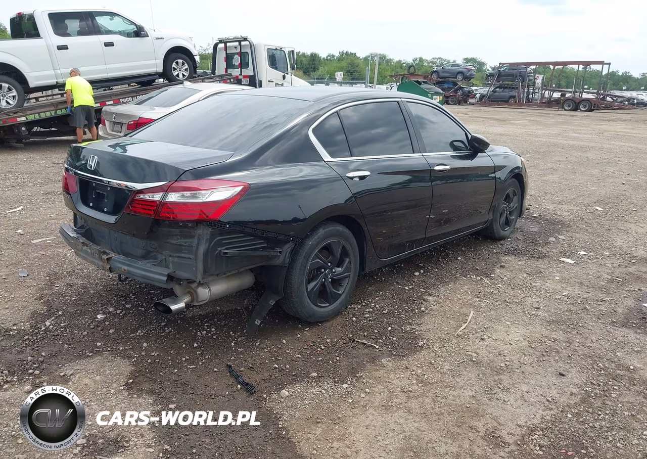 2016 Honda Accord Lx VIN:1HGCR2F31GA119911 - 4