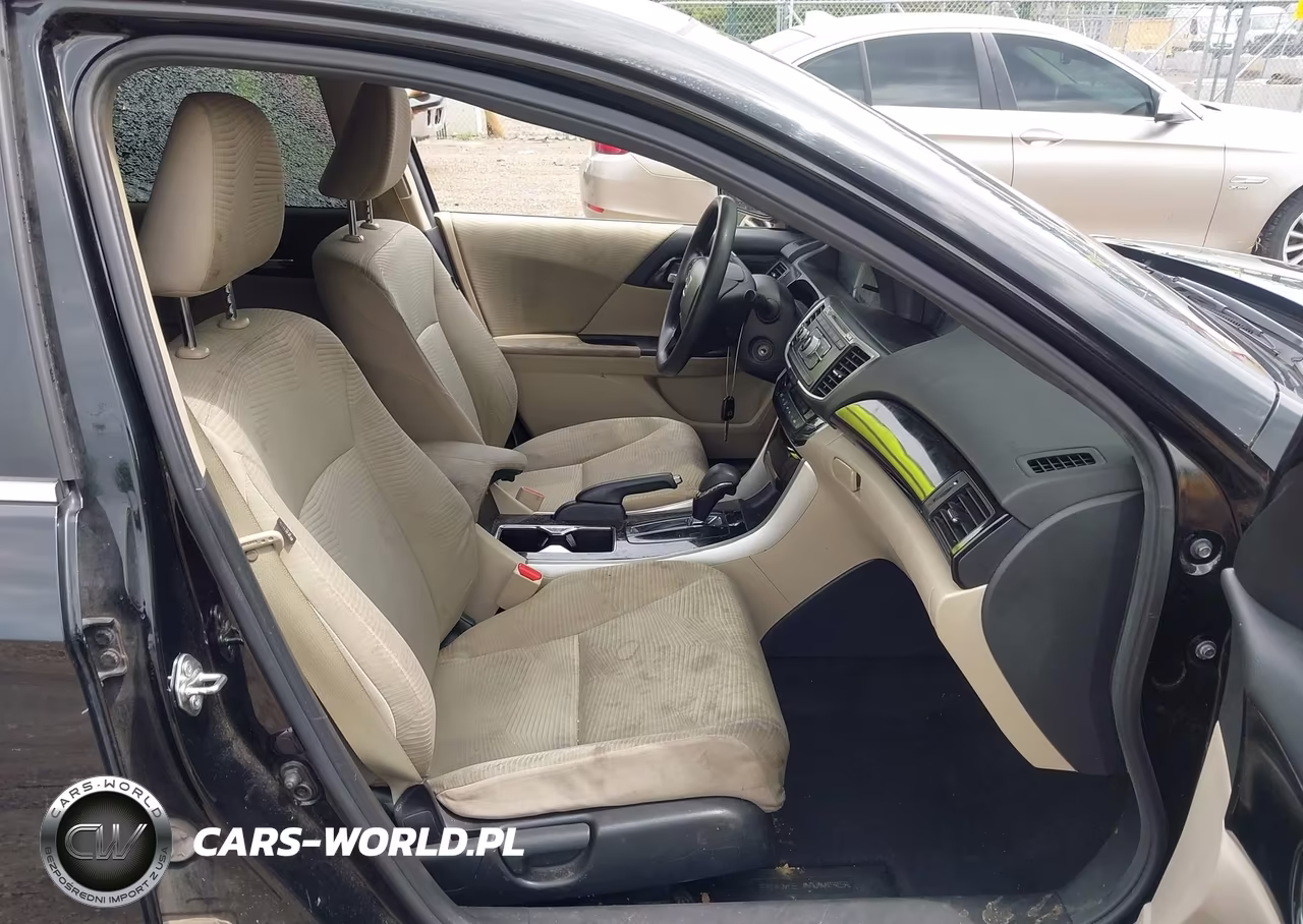 2016 Honda Accord Lx VIN:1HGCR2F31GA119911 - 5