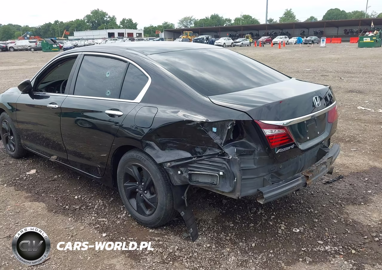 2016 Honda Accord Lx VIN:1HGCR2F31GA119911 - 6