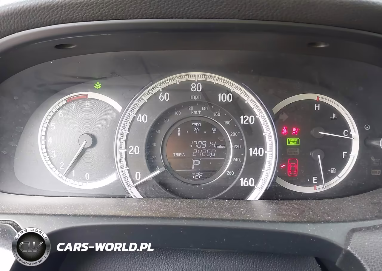 2016 Honda Accord Lx VIN:1HGCR2F31GA119911 - 7