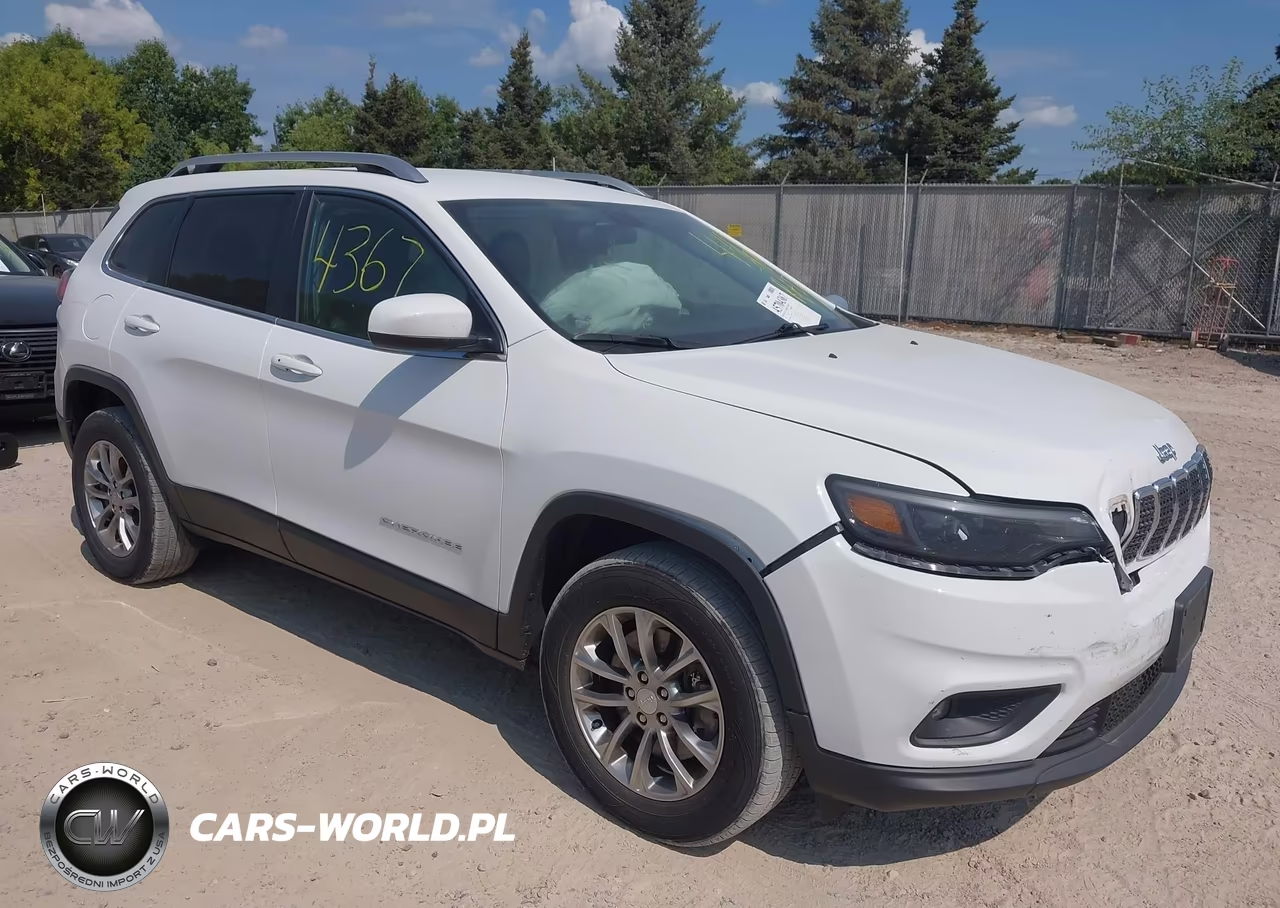 2019 Jeep Cherokee Latitude Plus 4X4 – zdjęcie 1 z 17