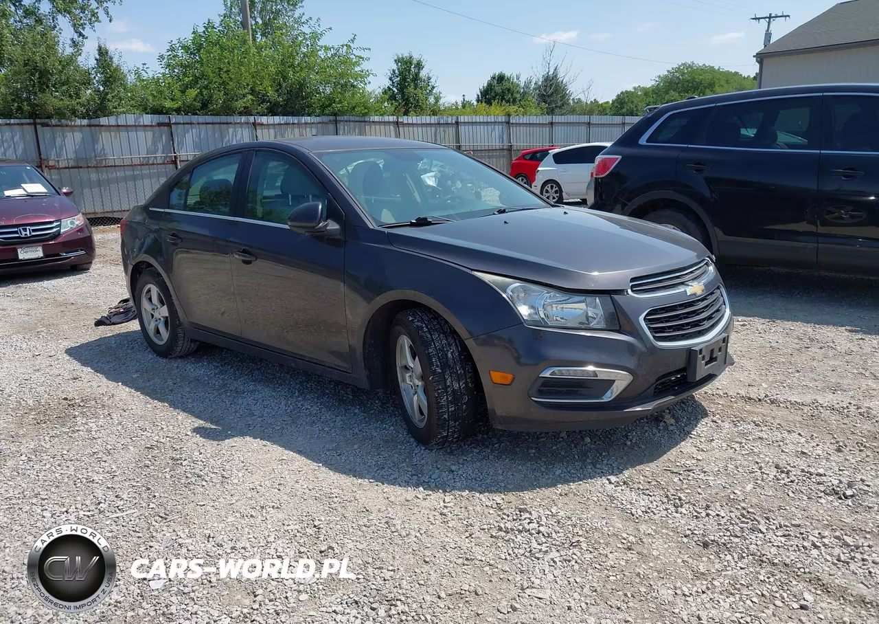 2016 Chevrolet Cruze Limited 1Lt Auto VIN:1G1PE5SB0G7206439 - 1