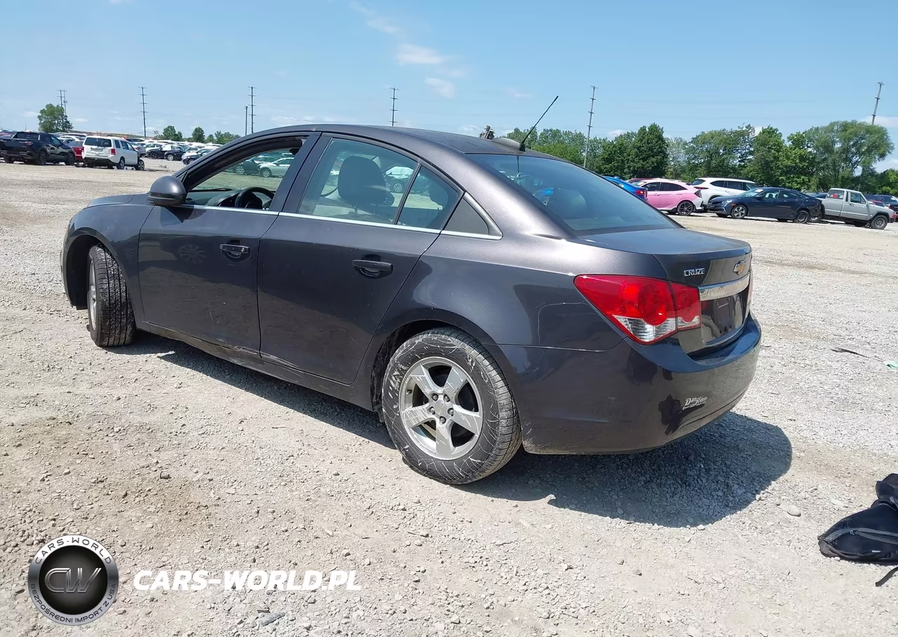 2016 Chevrolet Cruze Limited 1Lt Auto VIN:1G1PE5SB0G7206439 - 3