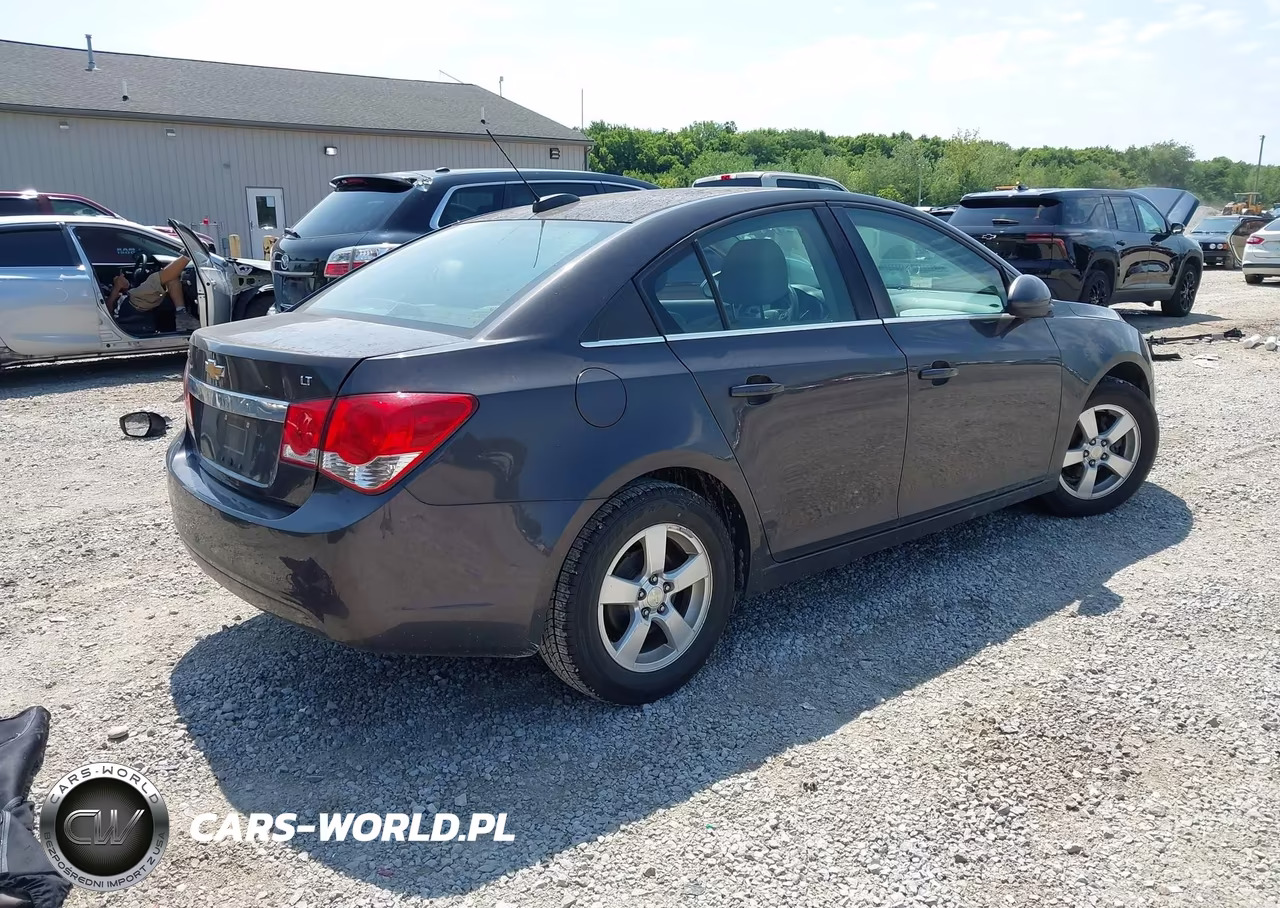 2016 Chevrolet Cruze Limited 1Lt Auto VIN:1G1PE5SB0G7206439 - 4