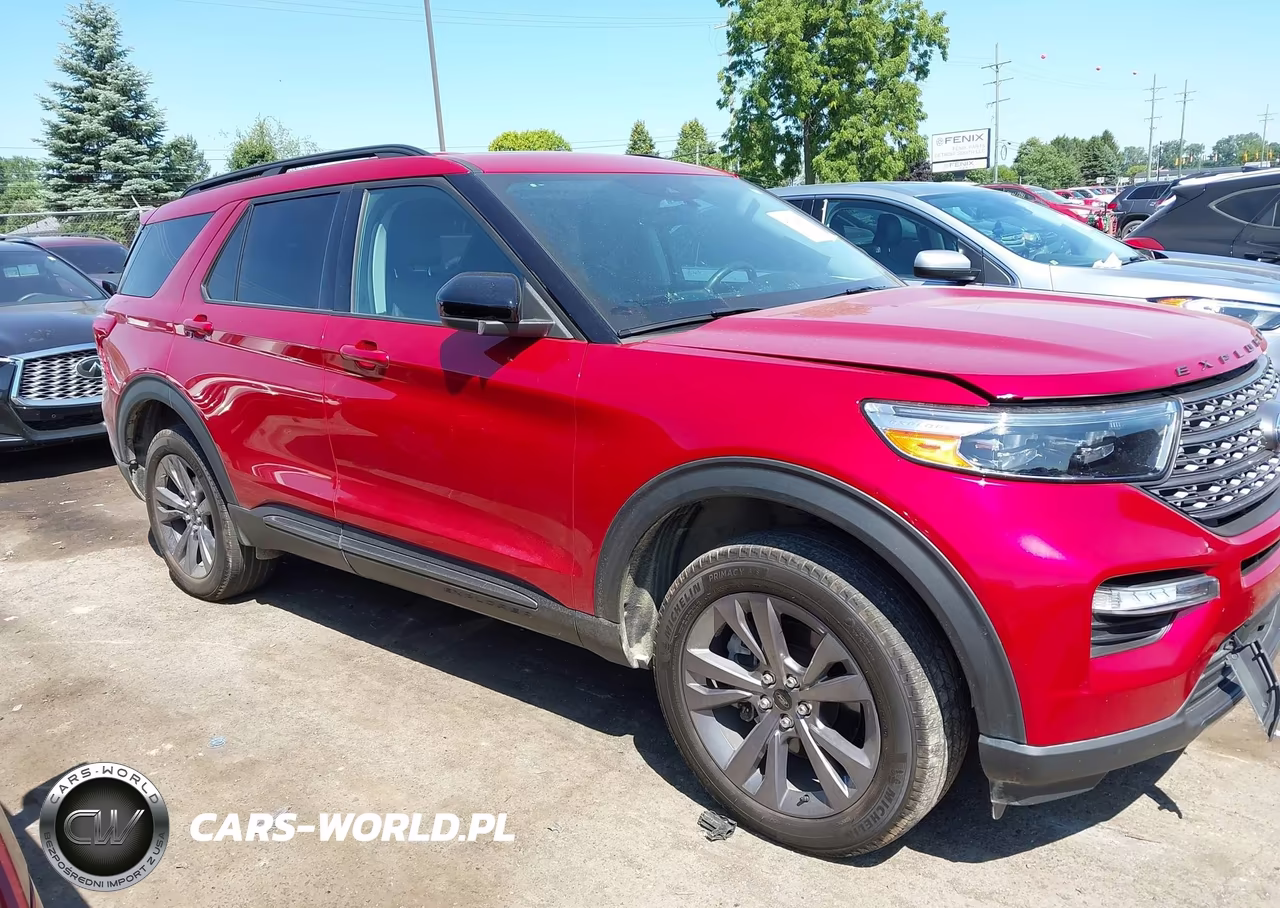 2023 Ford Explorer Xlt – zdjęcie 1 z 16