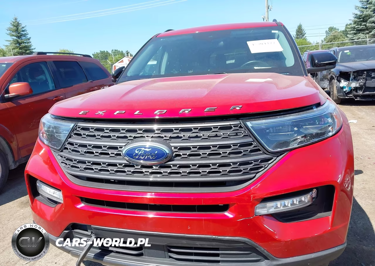 2023 Ford Explorer Xlt VIN:1FMSK8DH7PGC16460 - 12