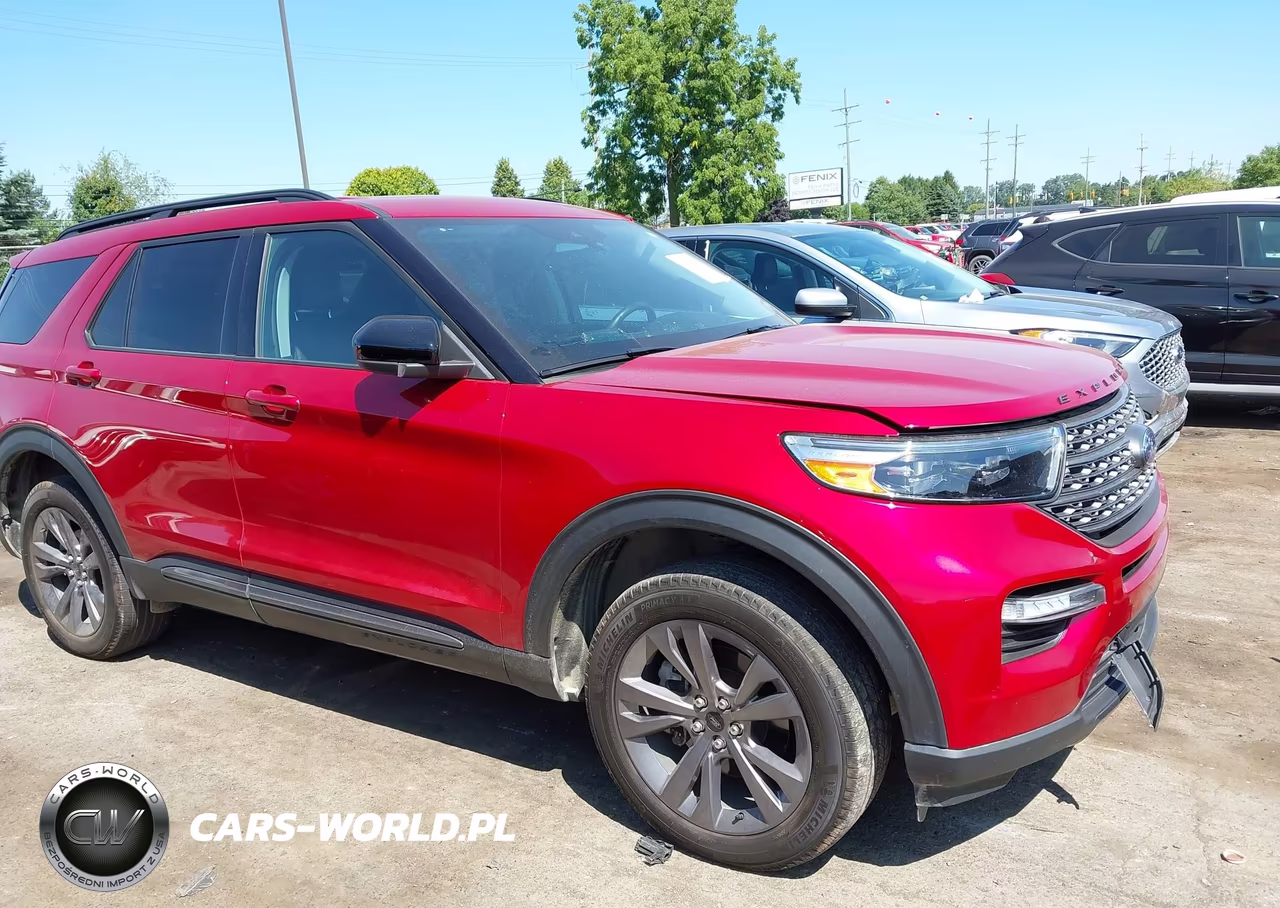 2023 Ford Explorer Xlt VIN:1FMSK8DH7PGC16460 - 13