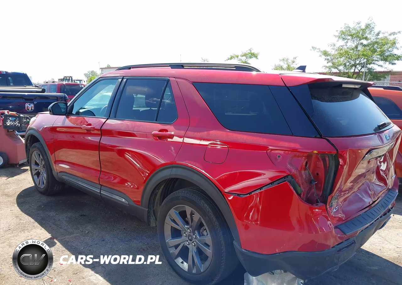 2023 Ford Explorer Xlt VIN:1FMSK8DH7PGC16460 - 14
