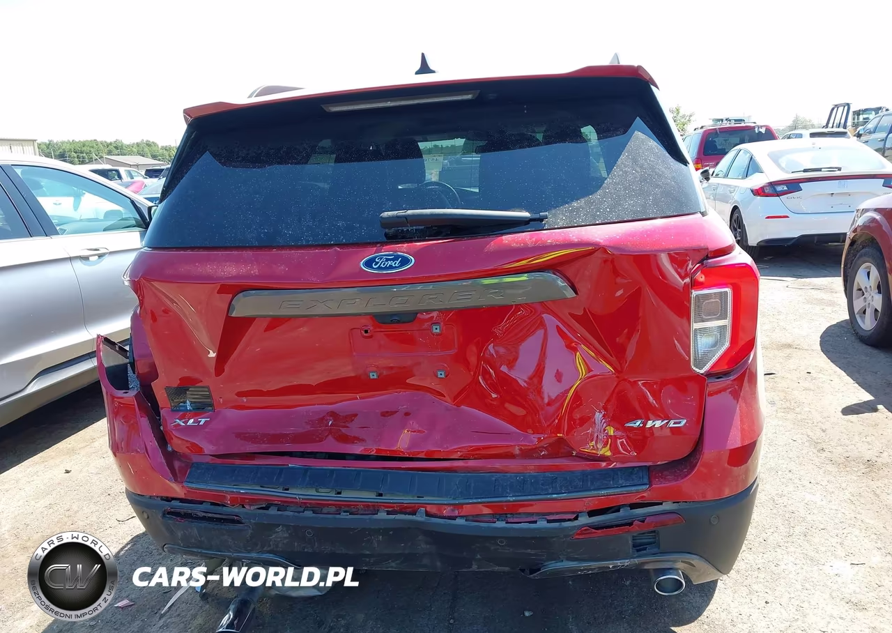 2023 Ford Explorer Xlt VIN:1FMSK8DH7PGC16460 - 16