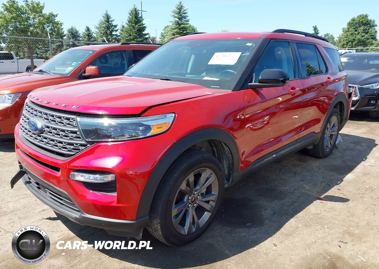 2023 Ford Explorer Xlt VIN:1FMSK8DH7PGC16460 - 2