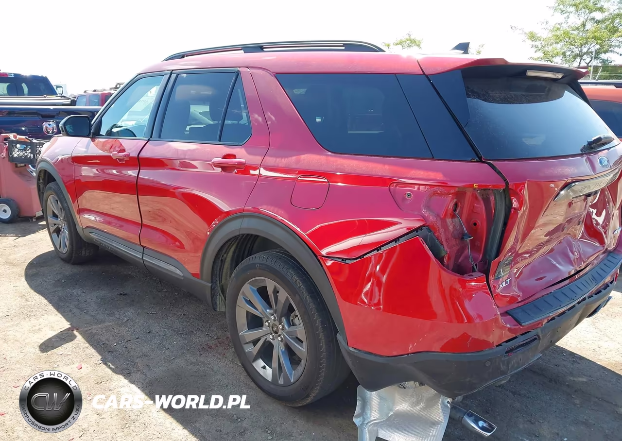 2023 Ford Explorer Xlt VIN:1FMSK8DH7PGC16460 - 3