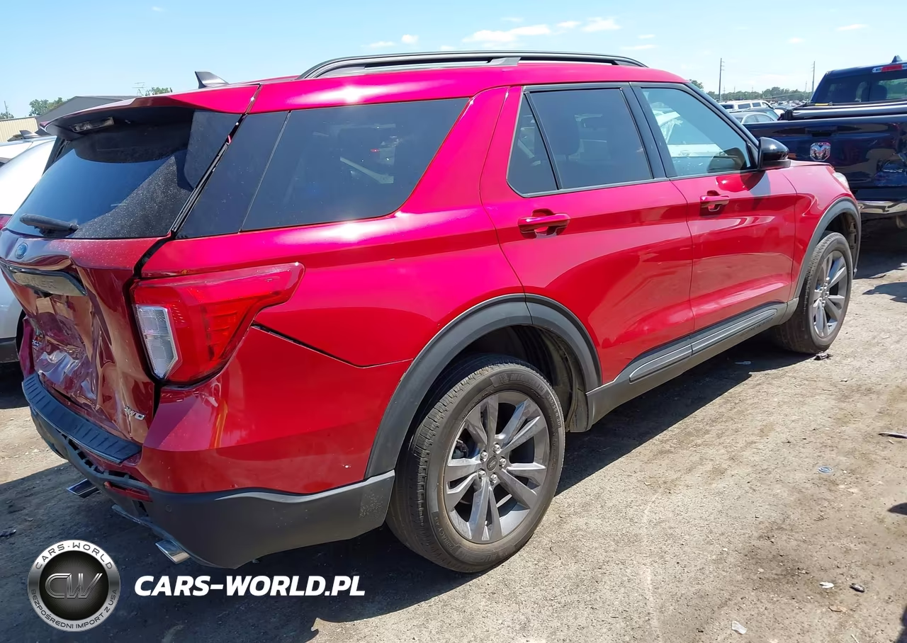 2023 Ford Explorer Xlt VIN:1FMSK8DH7PGC16460 - 4