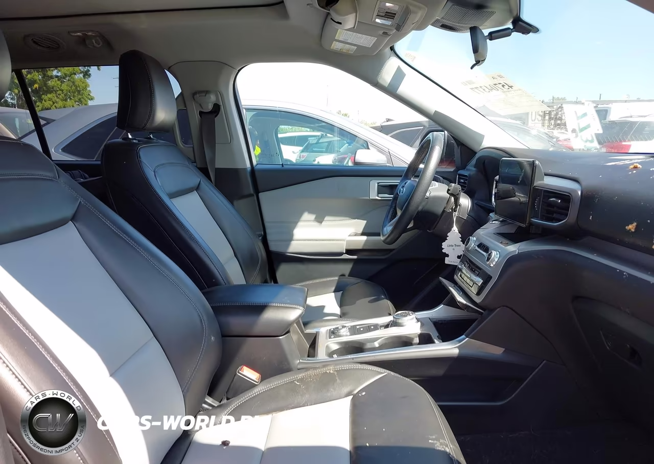 2023 Ford Explorer Xlt VIN:1FMSK8DH7PGC16460 - 5