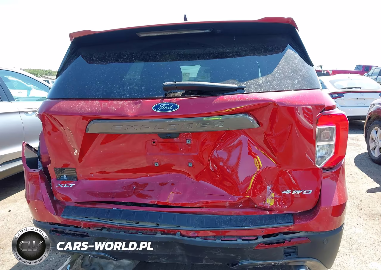 2023 Ford Explorer Xlt VIN:1FMSK8DH7PGC16460 - 6