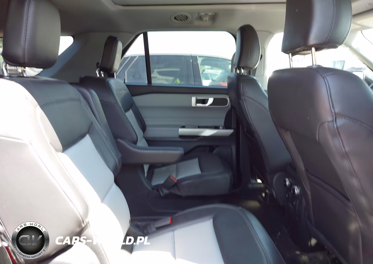2023 Ford Explorer Xlt VIN:1FMSK8DH7PGC16460 - 8