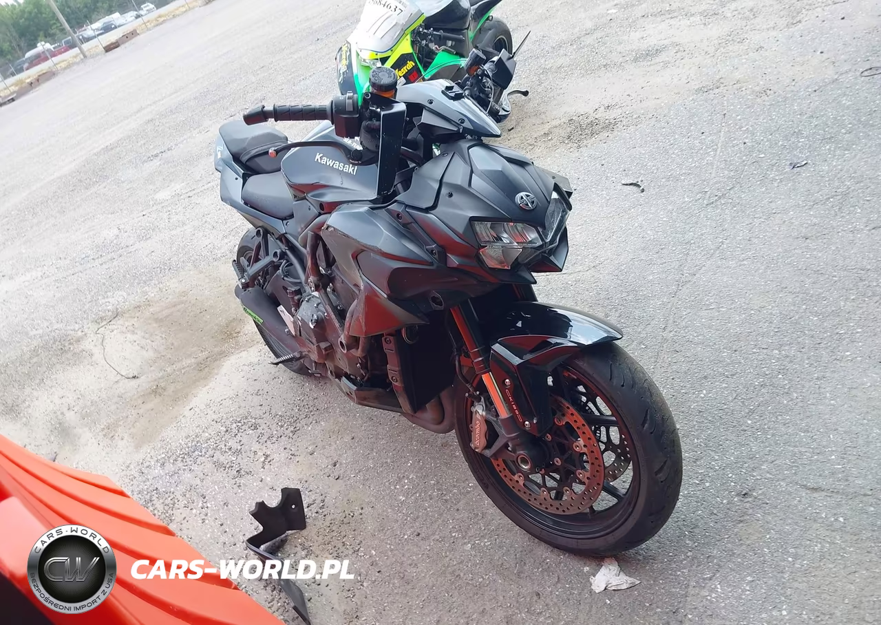 2021 Kawasaki Zr1000 K