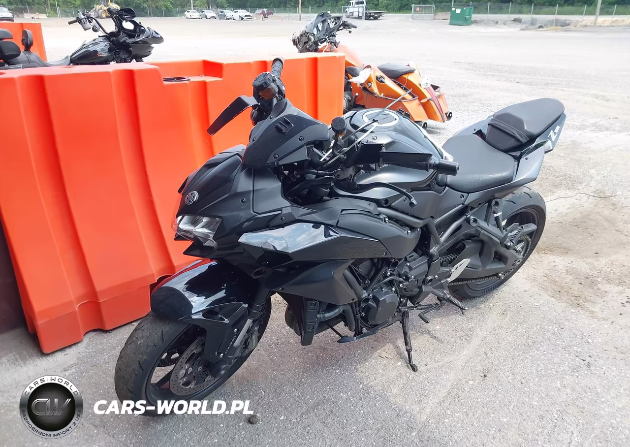 2021 Kawasaki Zr1000 K VIN:JKAZRCK13MA009256 - 2