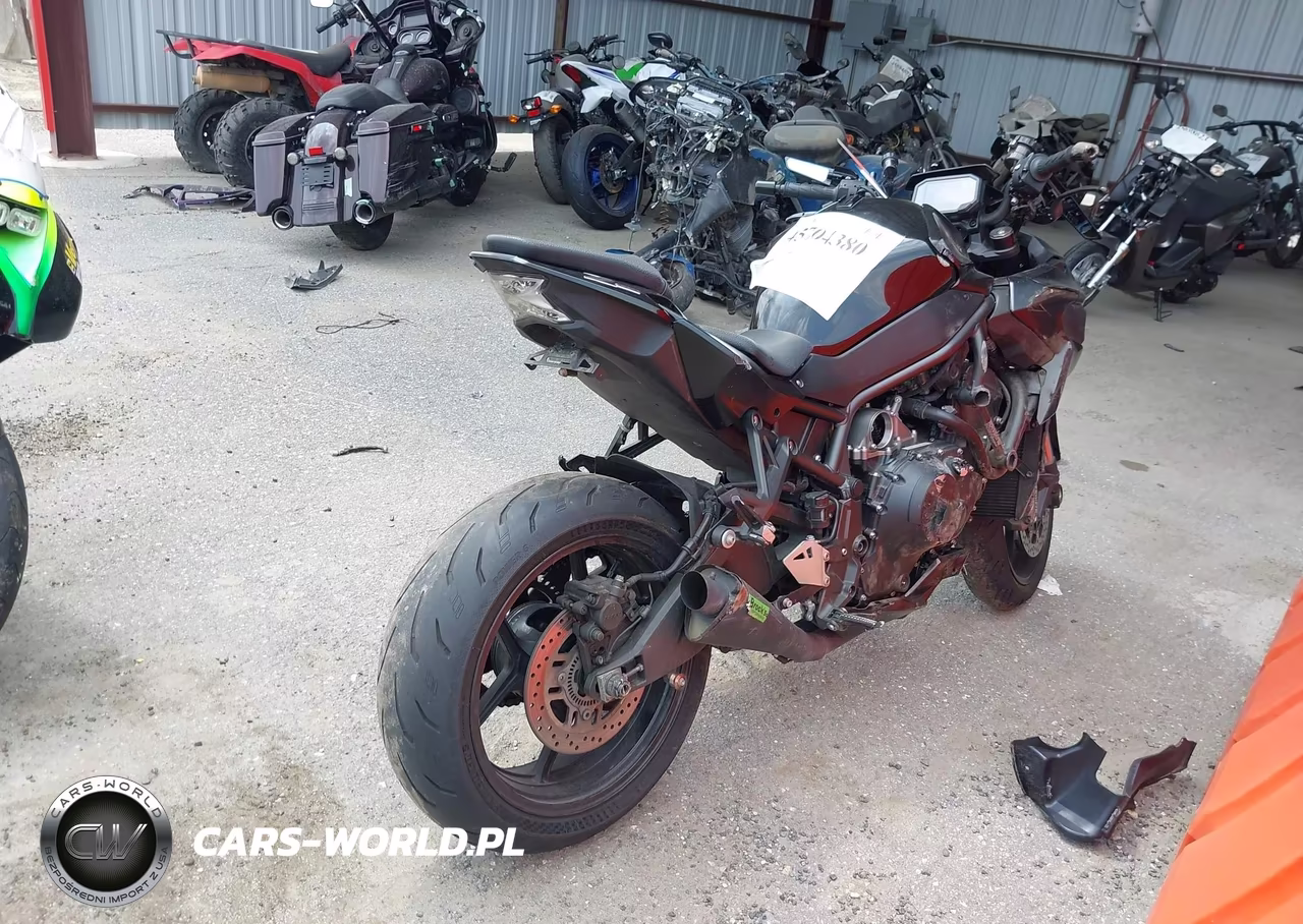 2021 Kawasaki Zr1000 K VIN:JKAZRCK13MA009256 - 4