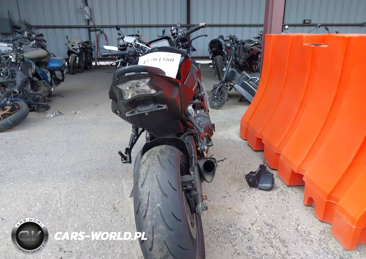 2021 Kawasaki Zr1000 K VIN:JKAZRCK13MA009256 - 6