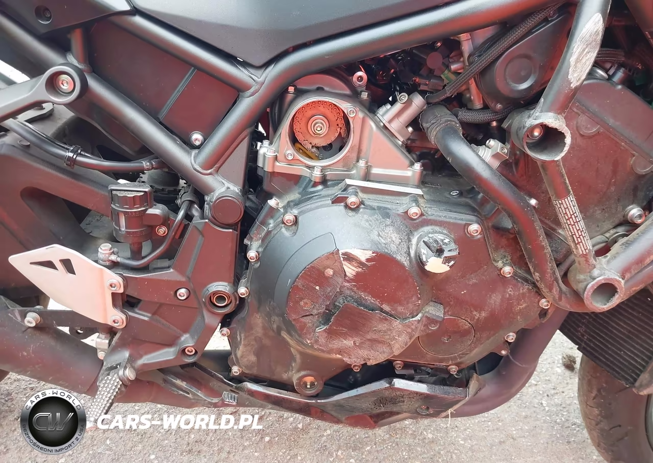 2021 Kawasaki Zr1000 K VIN:JKAZRCK13MA009256 - 8