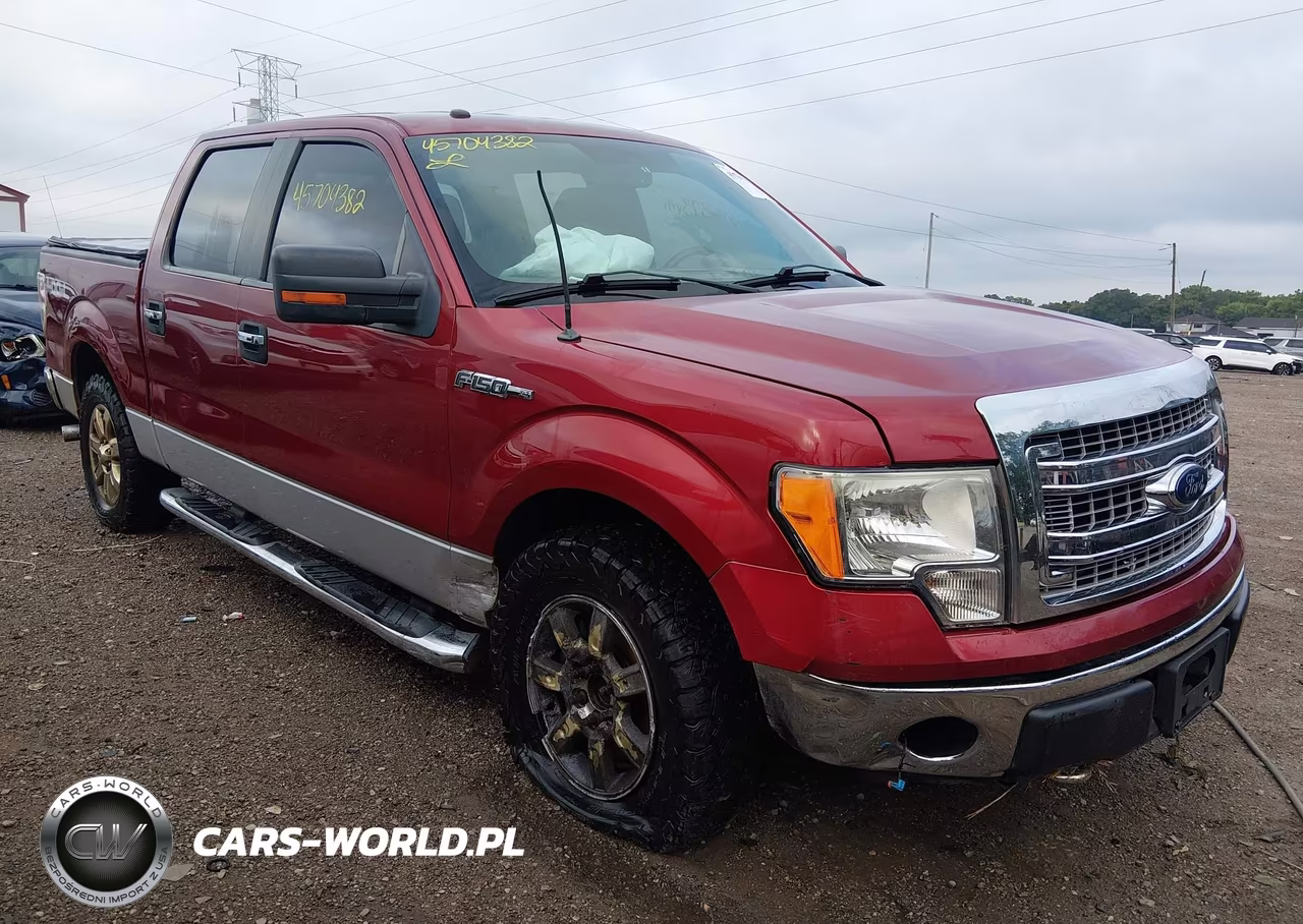 2013 Ford F-150 Xlt – zdjęcie 1 z 16