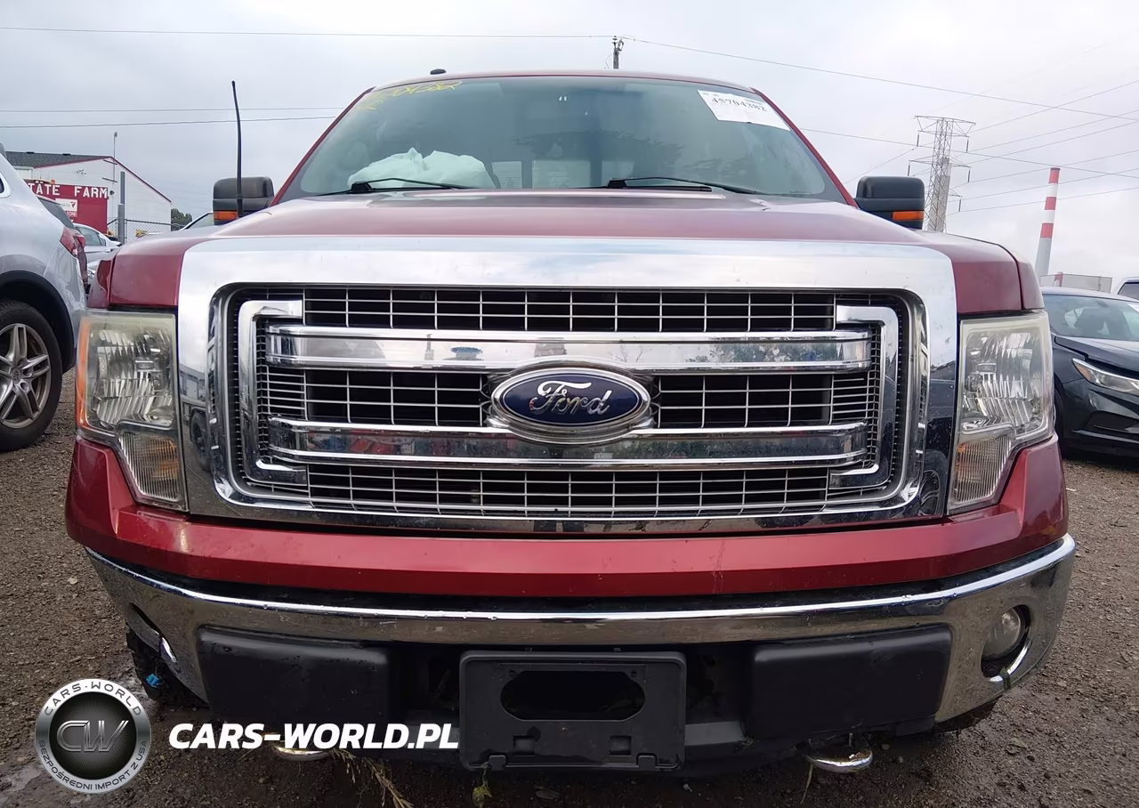 2013 Ford F-150 Xlt VIN:1FTFW1EF6DFD02312 - 12