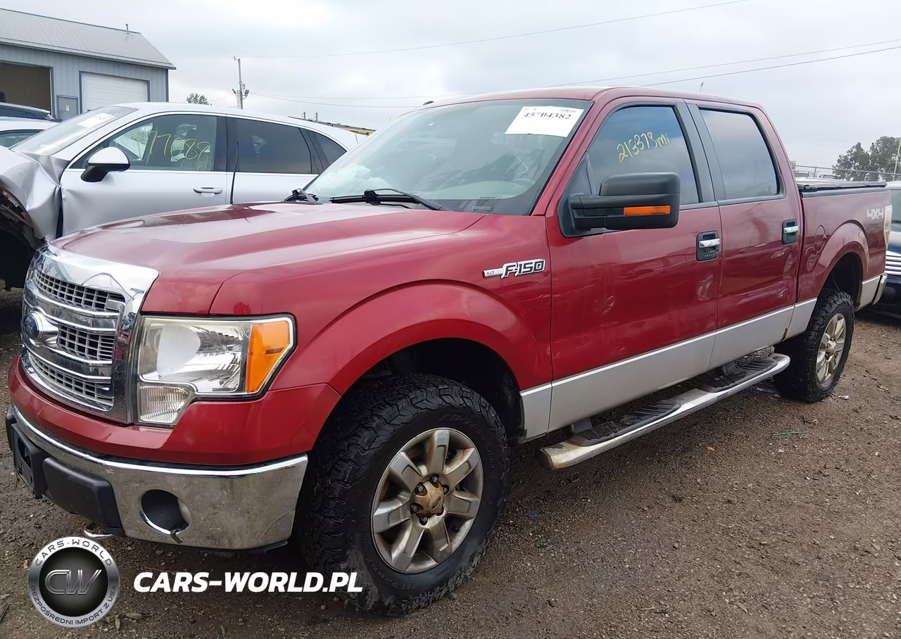 2013 Ford F-150 Xlt VIN:1FTFW1EF6DFD02312 - 2