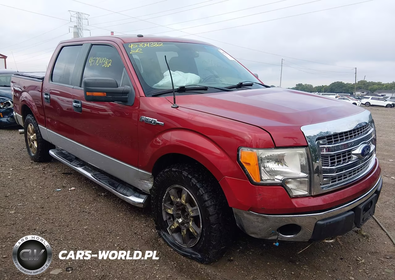 2013 Ford F-150 Xlt VIN:1FTFW1EF6DFD02312 - 6
