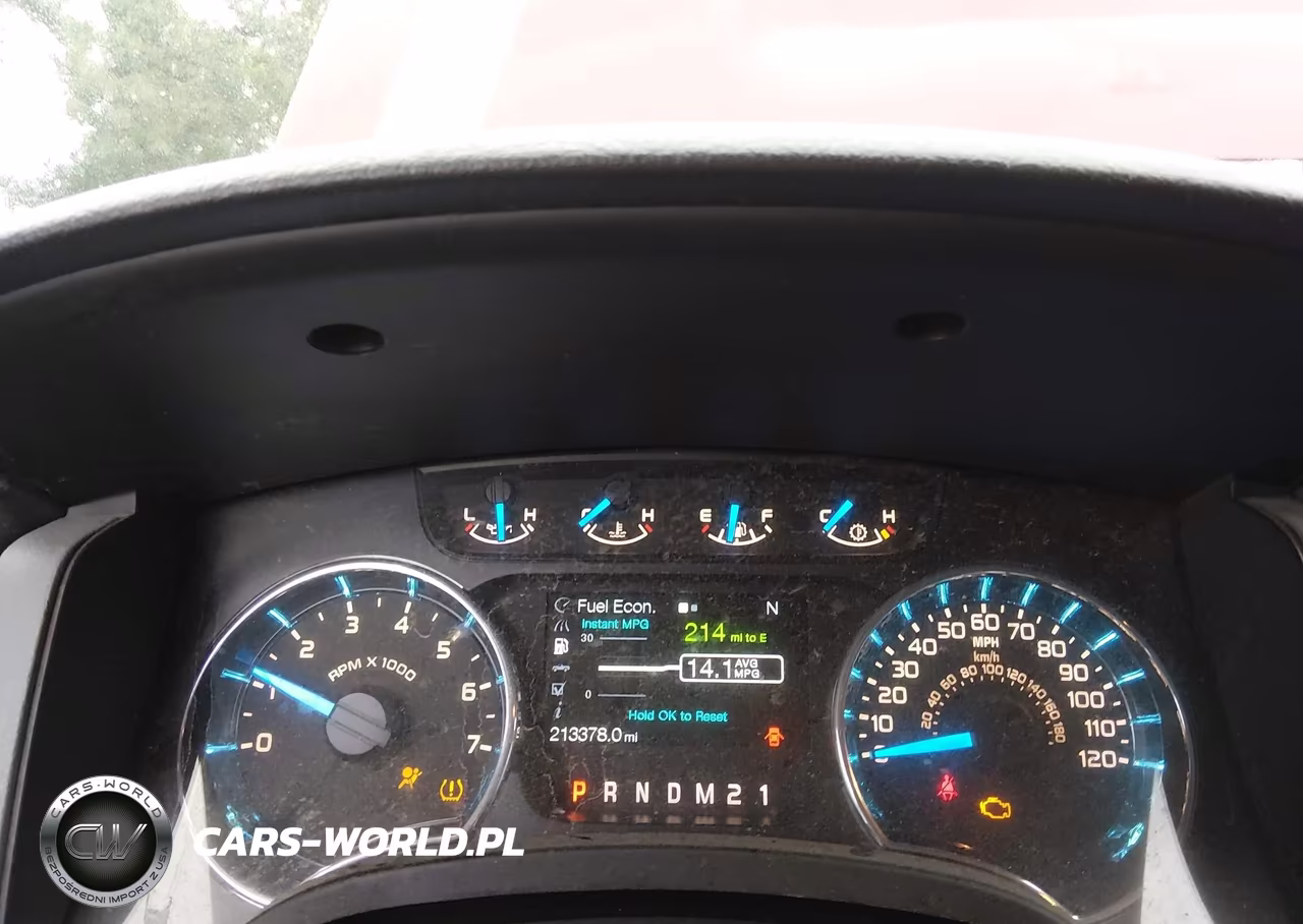2013 Ford F-150 Xlt VIN:1FTFW1EF6DFD02312 - 7
