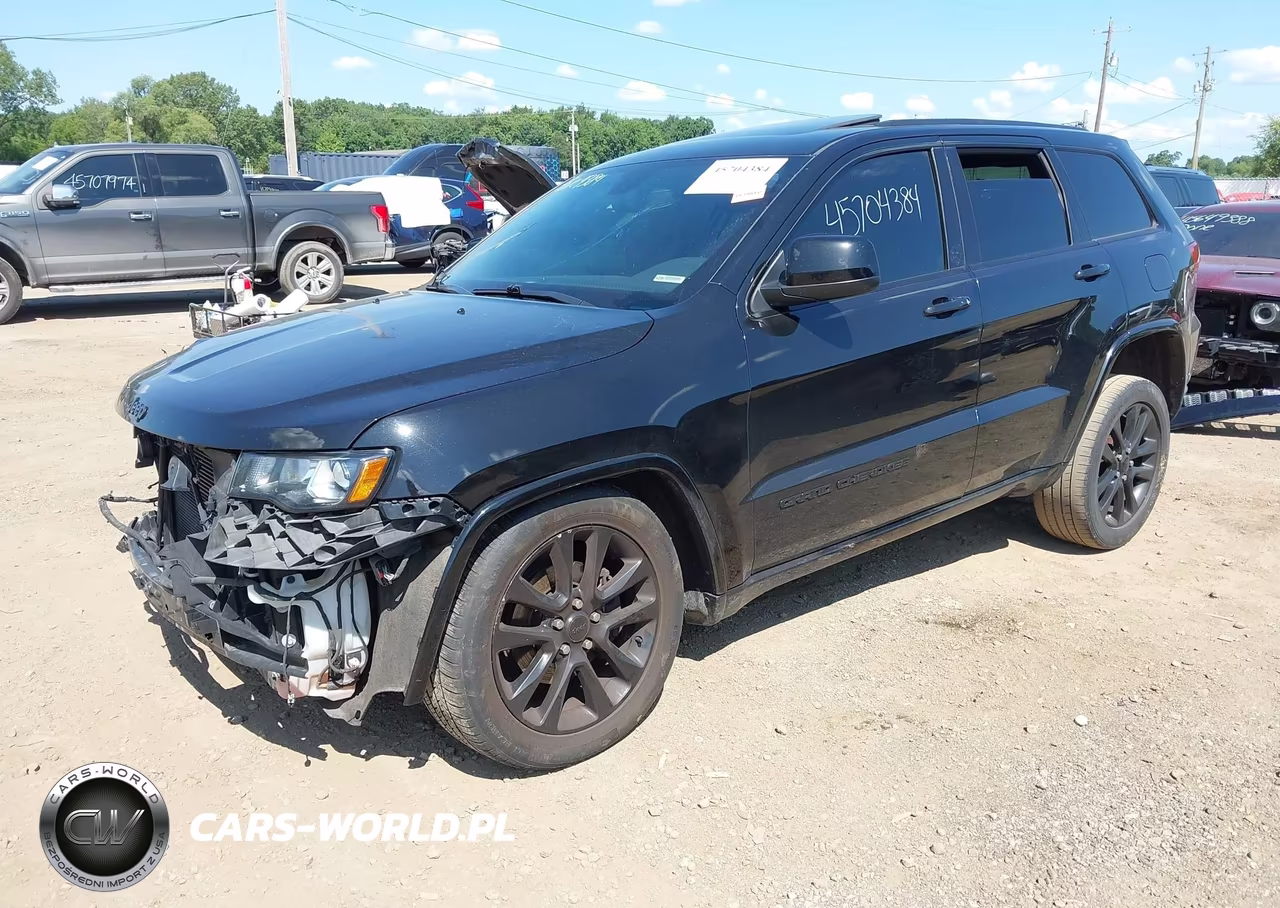 2019 Jeep Grand Cherokee Altitude 4X4 VIN:1C4RJFAG3KC568926 - 2