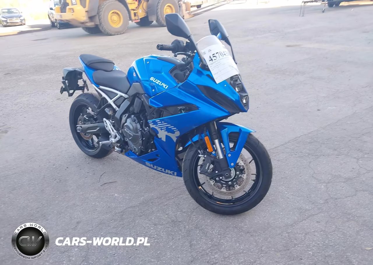 2026 Suzuki Gsx800 F – zdjęcie 1 z 18