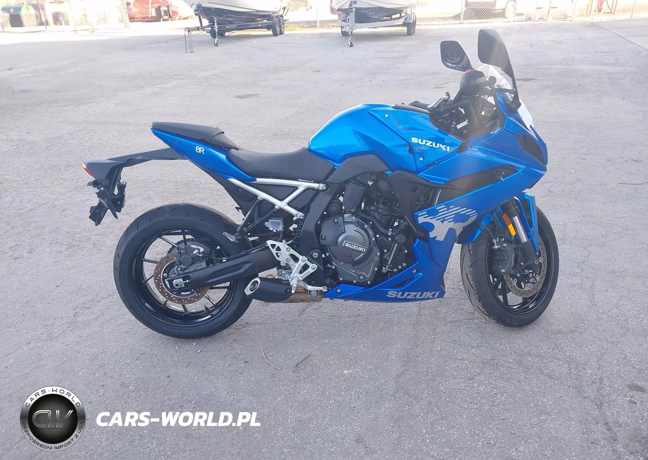 2026 Suzuki Gsx800 F VIN:JS1EM13B4T7100654 - 13