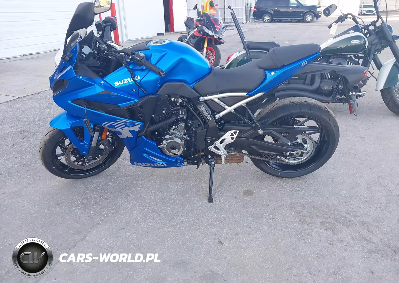 2026 Suzuki Gsx800 F VIN:JS1EM13B4T7100654 - 14